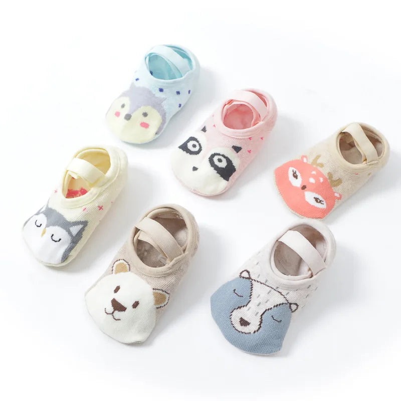 Cotton Toddler Floor Socks shoes