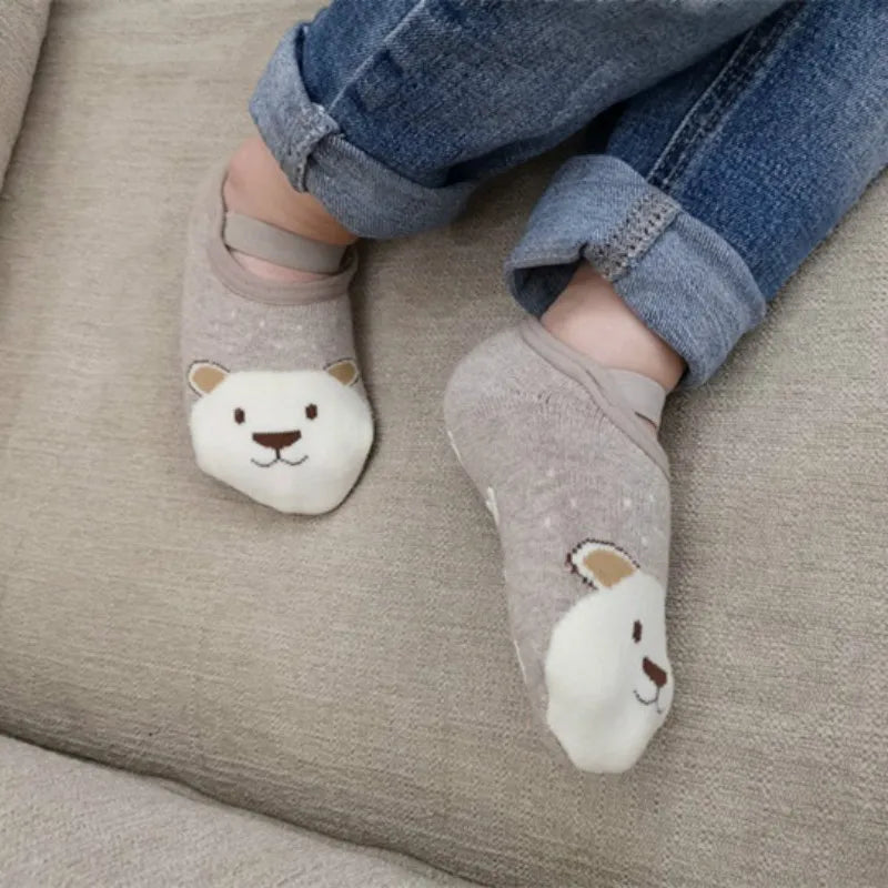 Cotton Toddler Floor Socks shoes