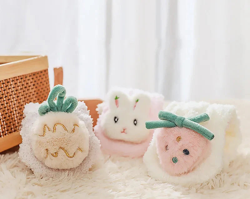 Winter Cartoon Baby Leg Warmers