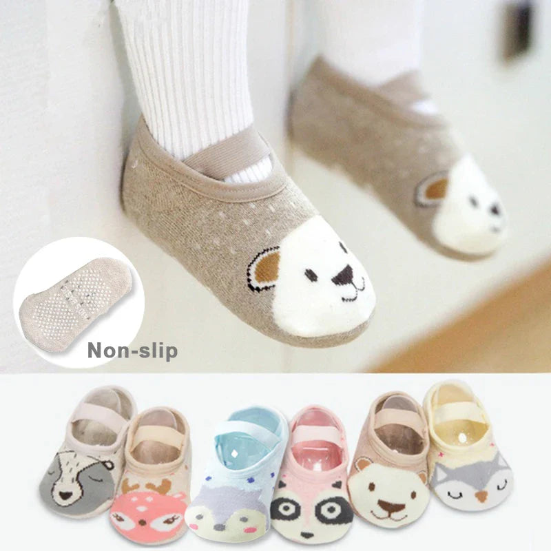 Cotton Toddler Floor Socks shoes