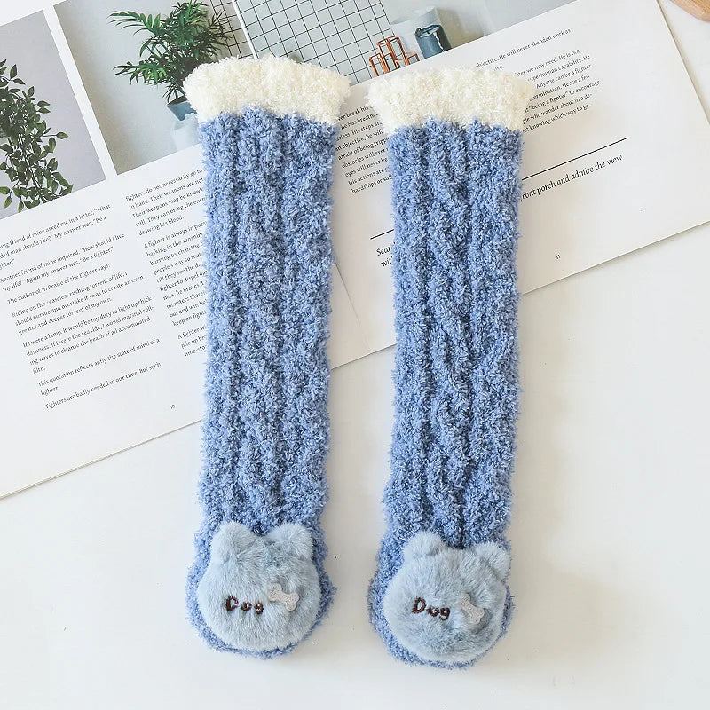 Winter Cartoon Baby Leg Warmers