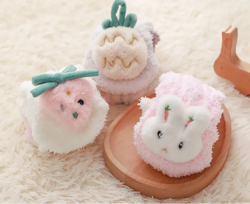 Winter Cartoon Baby Leg Warmers