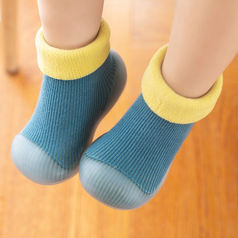 Thickened Kids Socks Shoes