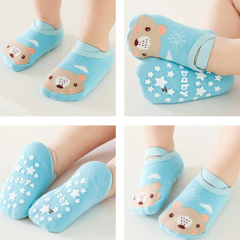 Cotton Anti slip Baby socks