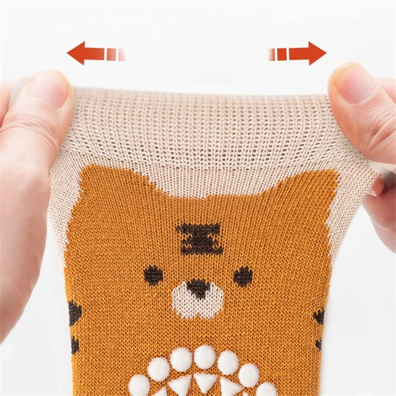 Baby Leg Warmers & Knee Pad Socks Set – Cotton Crawling Protector for Newborns & Toddlers (0–3Y)