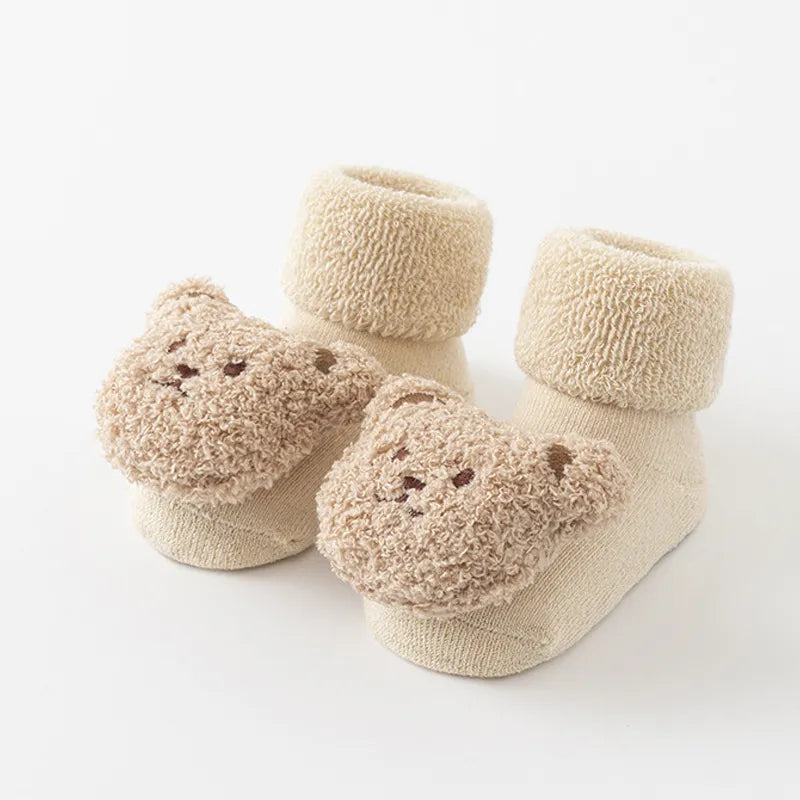 Teddy Bear Non-slip socks