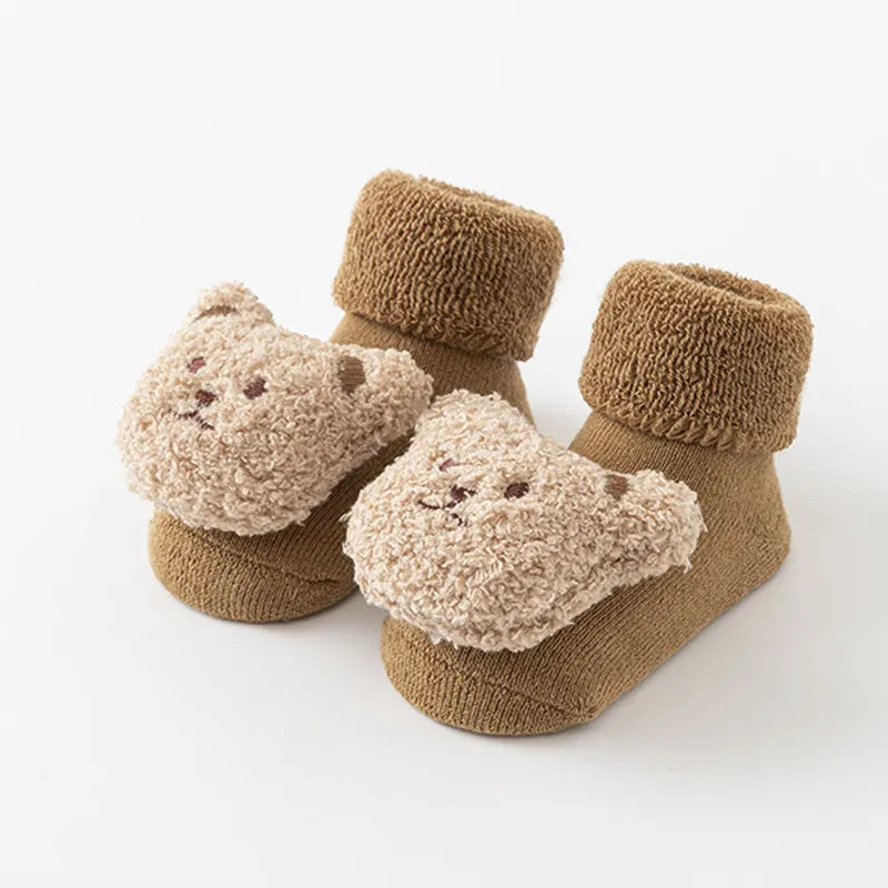 Teddy Bear Non-slip socks
