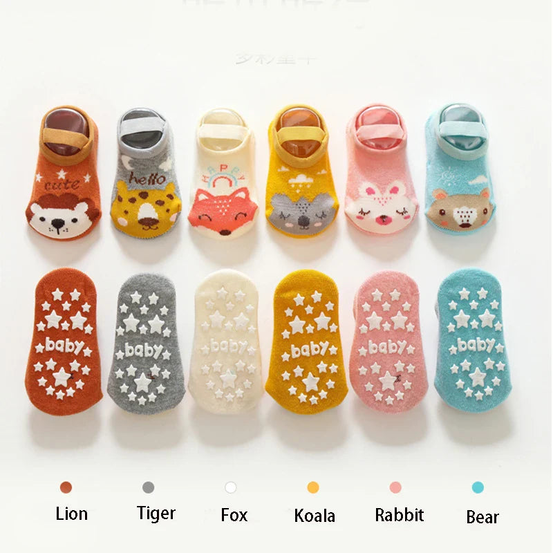 Cotton Anti slip Baby socks