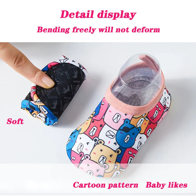 Kids Beach Water Sports Sneakers Children Swimming Aqua Barefoot Shoes Baby Girl Surf Fishing Diving Indoor Outdoor Slippers