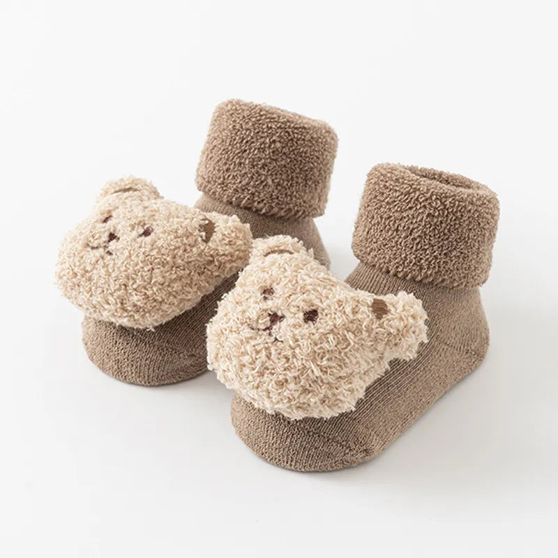 Teddy Bear Non-slip socks